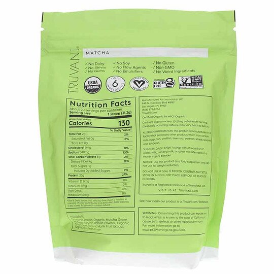 Plant Based Protein, TRV